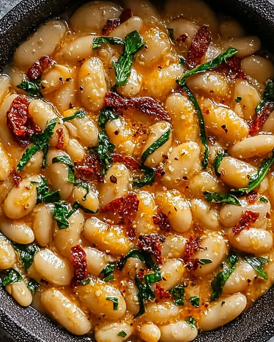 Tuscan Marry Me Butter Beans