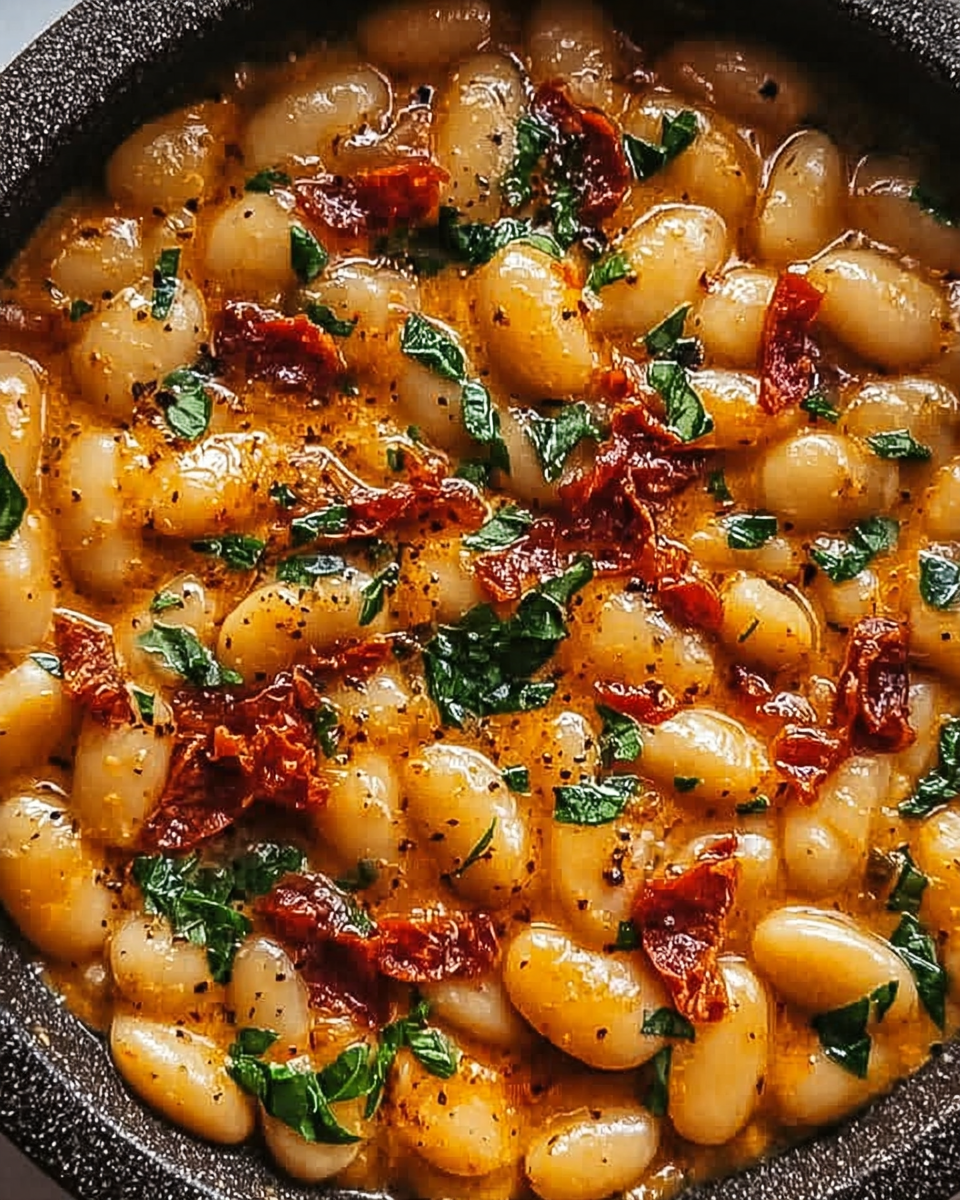 Tuscan Marry Me Butter Beans
