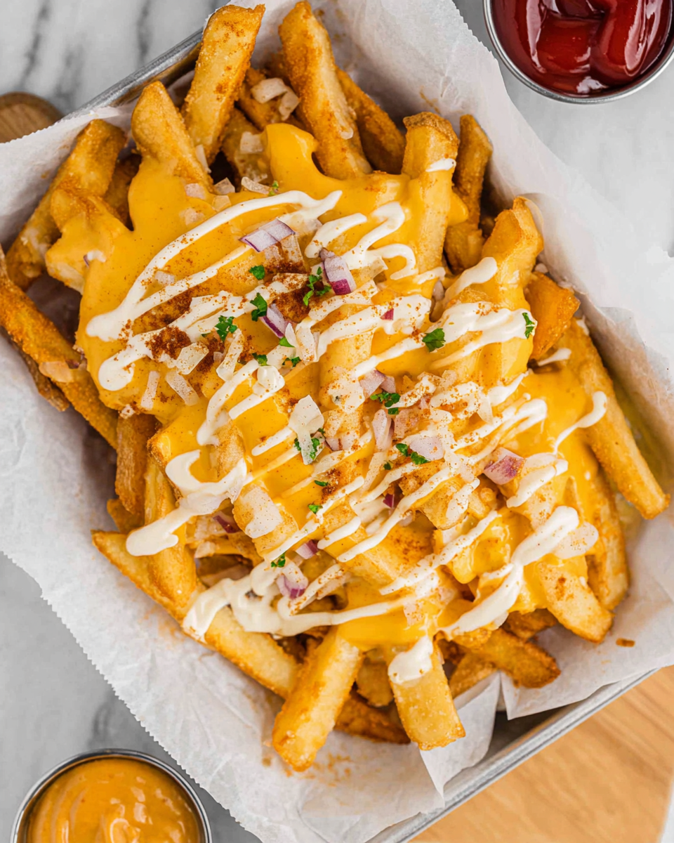 Louisiana Voodoo Fries