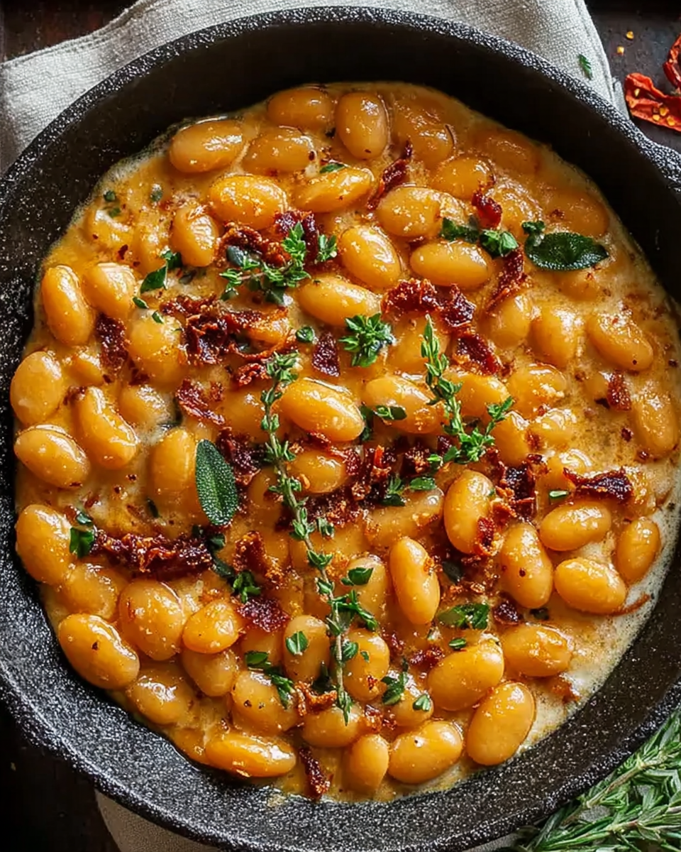 Tuscan Marry Me Butter Beans