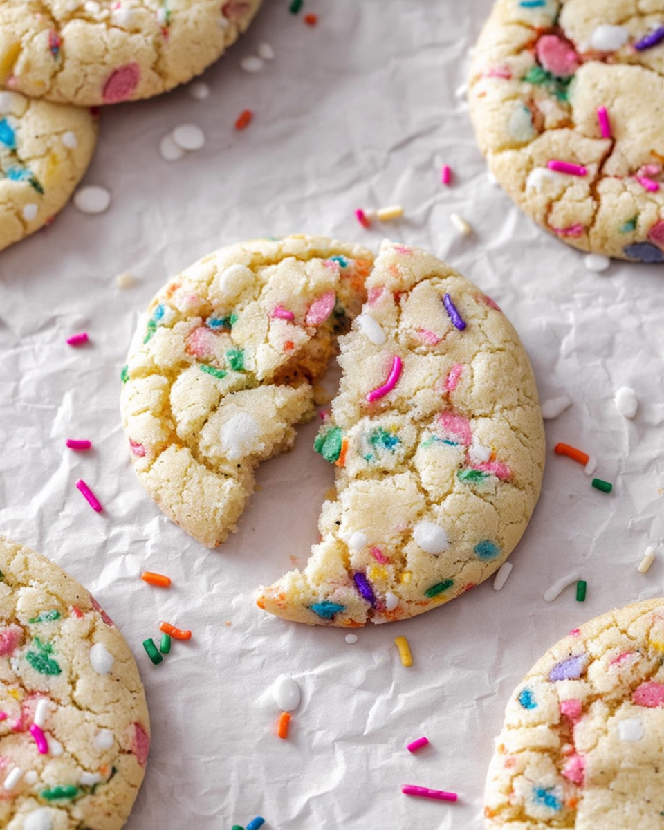 Cake Mix Cookies