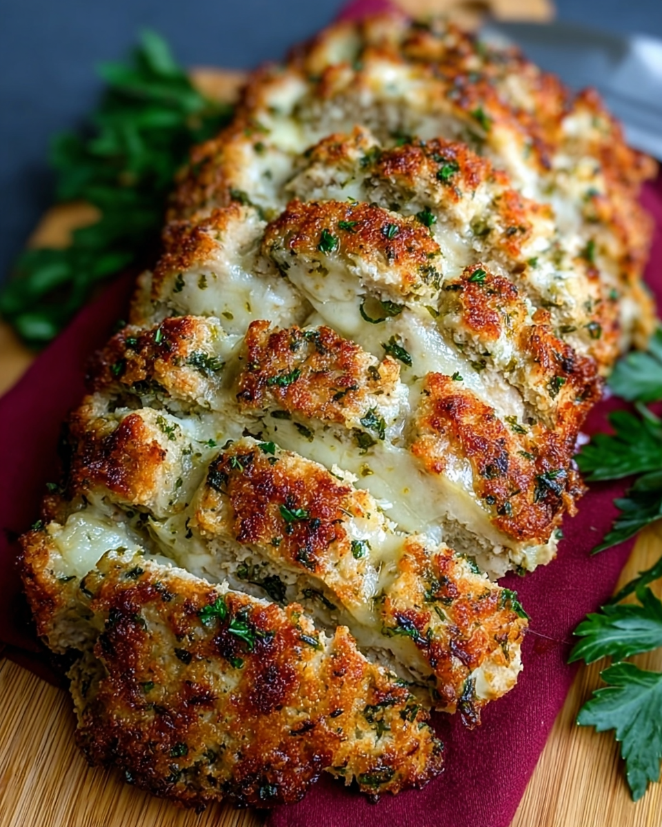 Parmesan Chicken Meatloaf