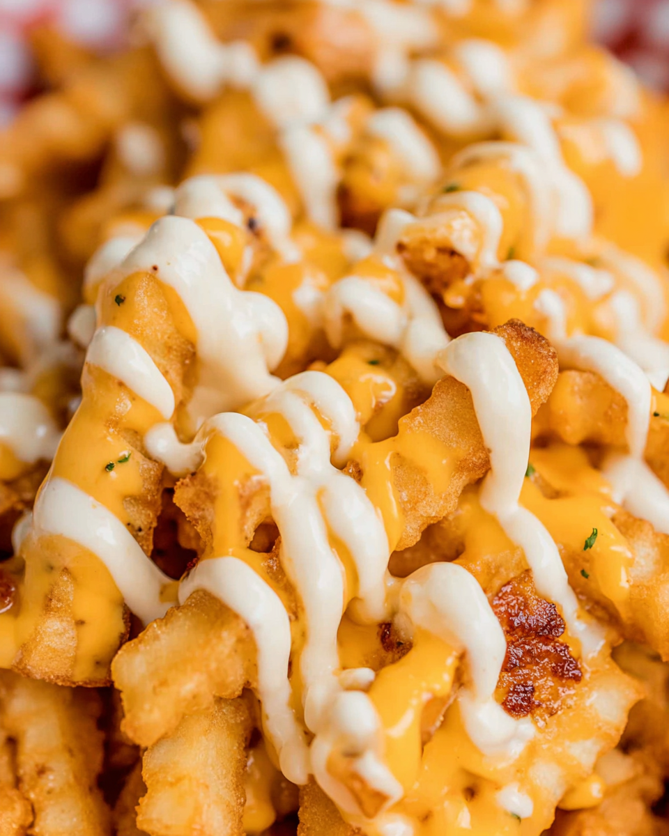 Louisiana Voodoo Fries