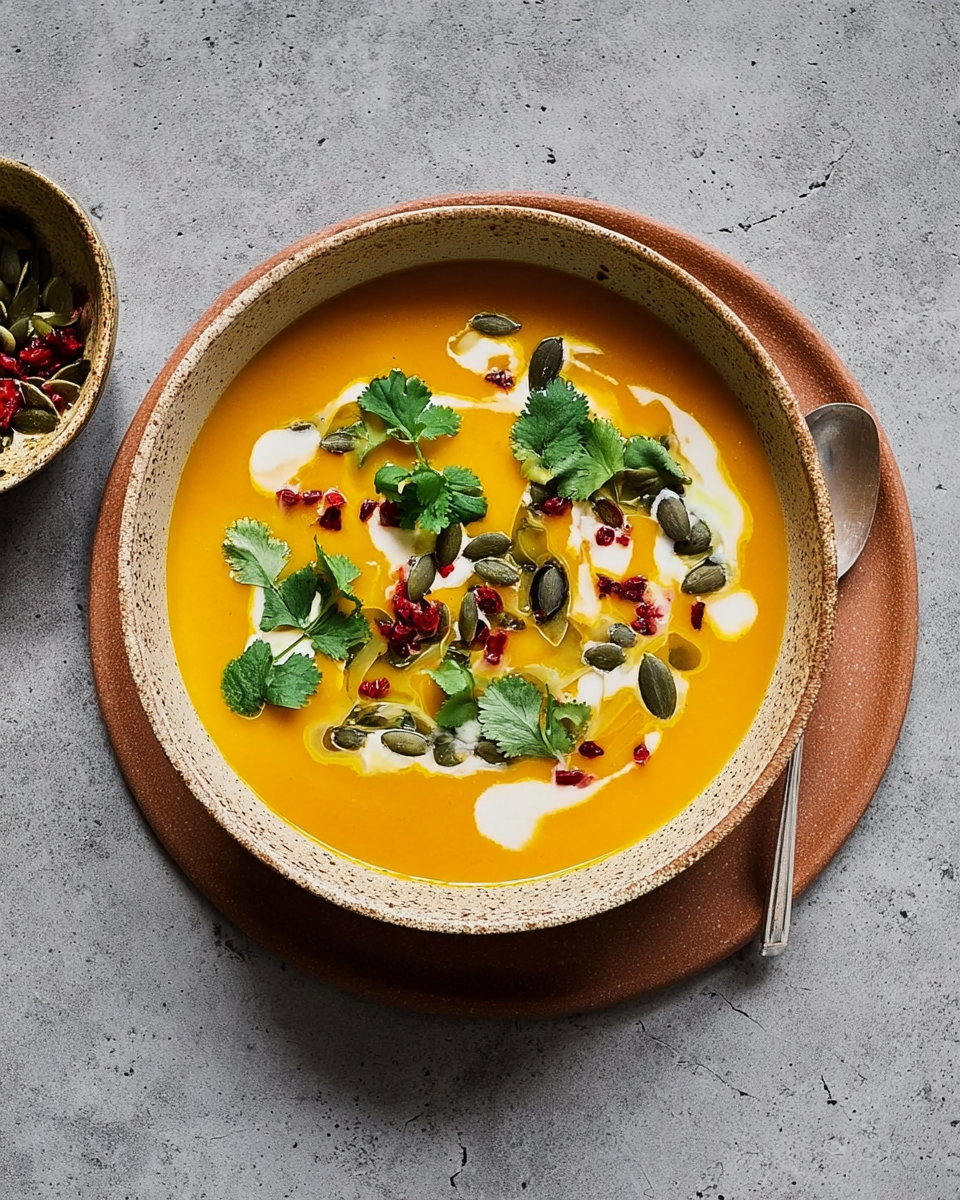 Thai Pumpkin Soup