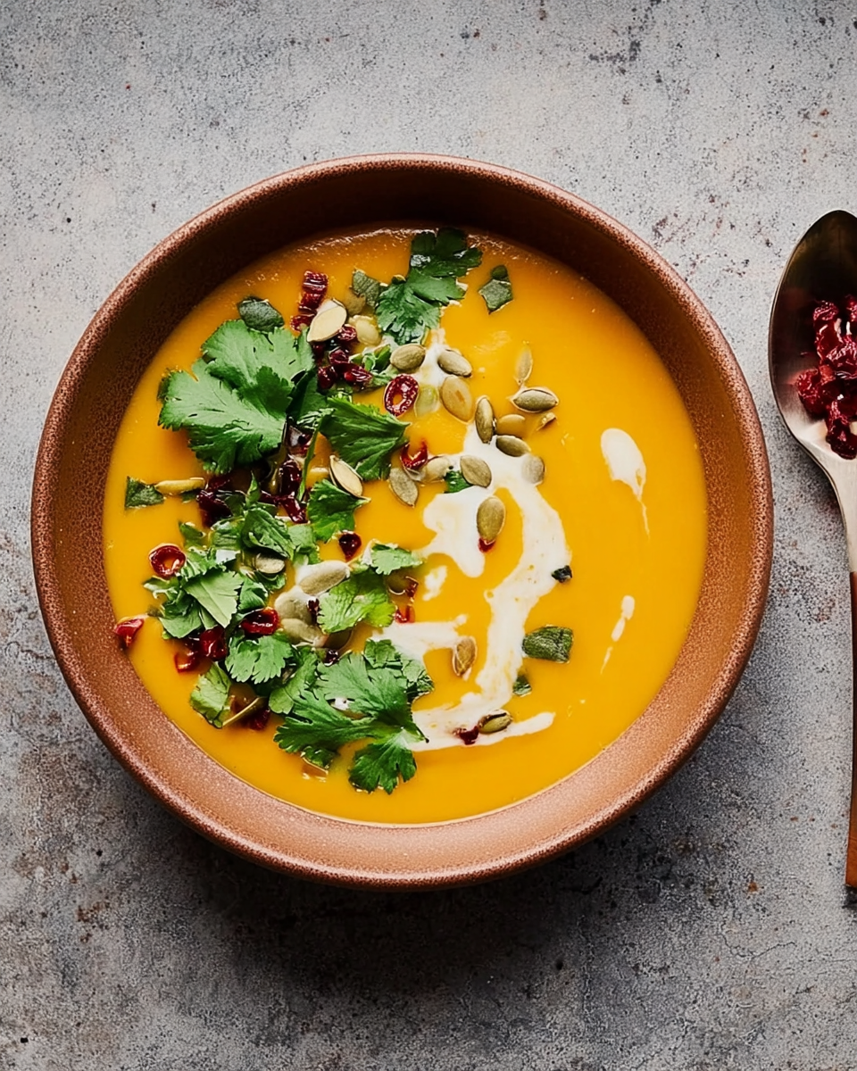 Thai Pumpkin Soup