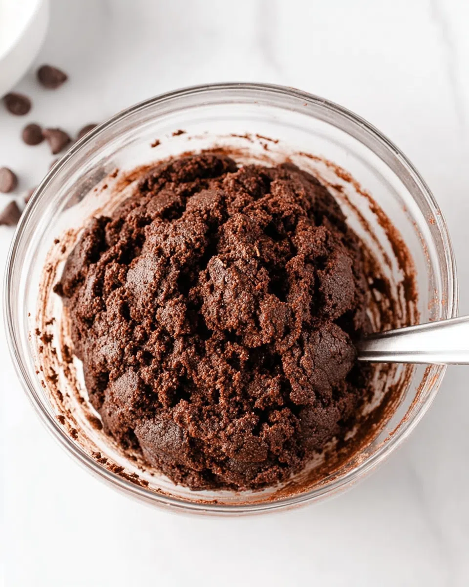 Chocolate Cake Mix Cookies