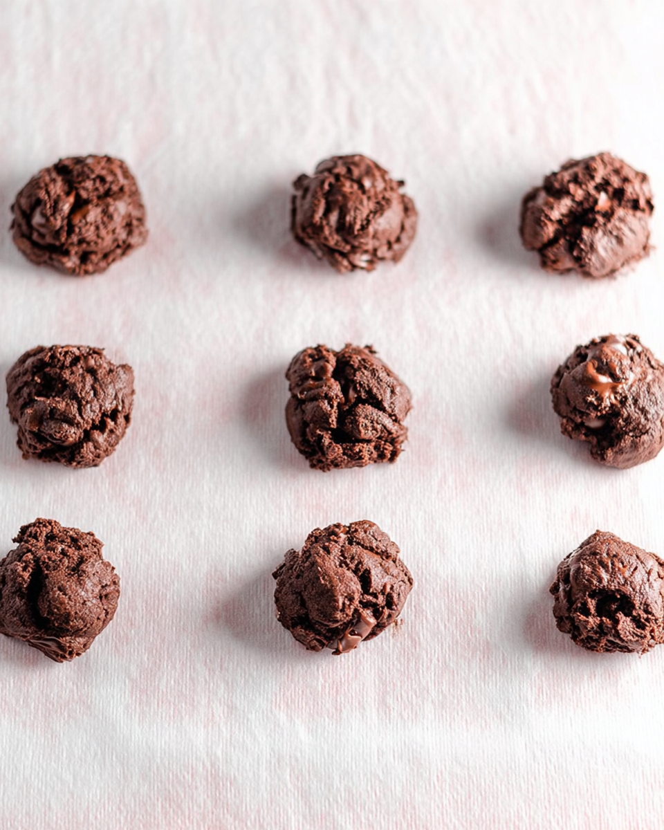 Chocolate Cake Mix Cookies