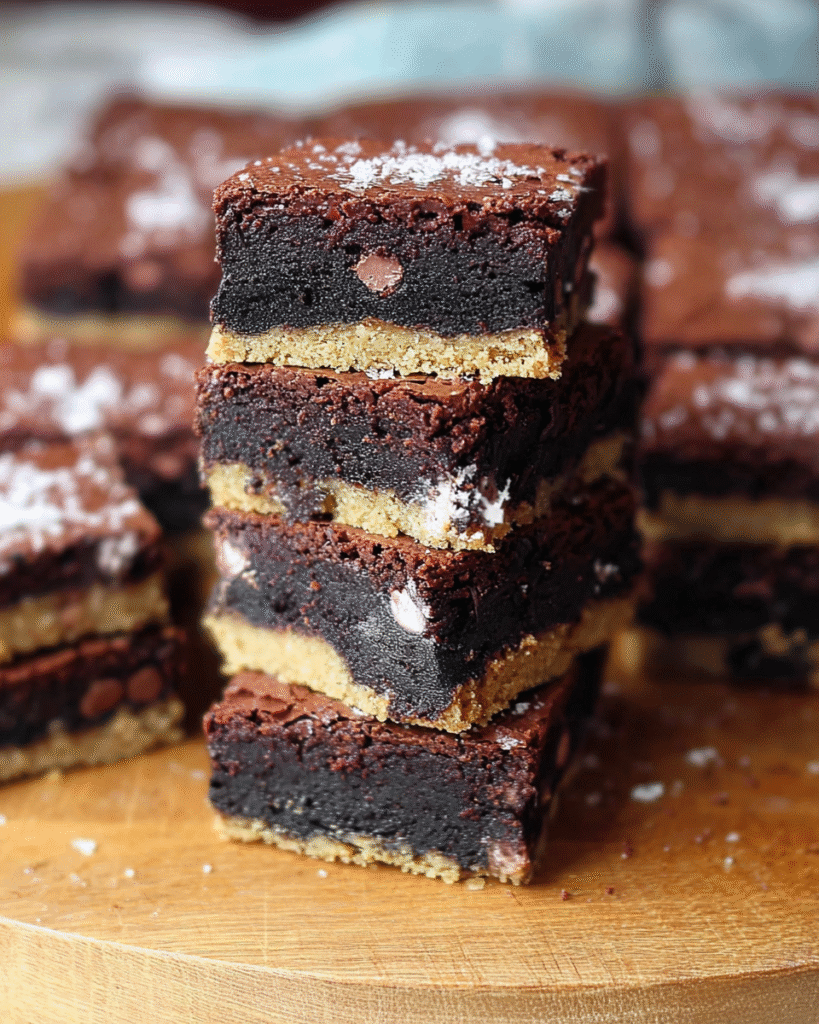 slutty brownies
