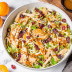 Asian Chicken Cranberry Salad