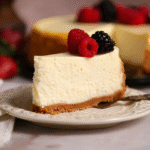 Classic New York Cheesecake