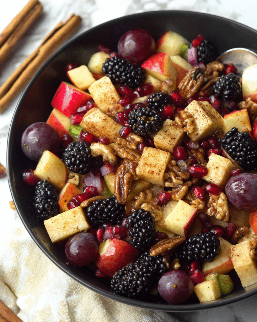 Fall Fruit Salad