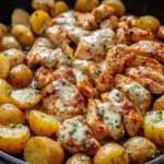 Garlic Parmesan Chicken and Potatoes