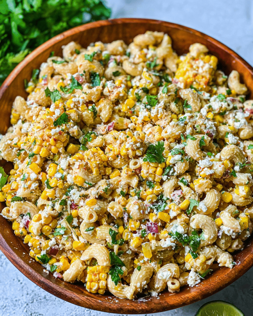 Mexican Street Corn Pasta Salad
