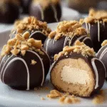 No-Bake Peanut Butter Cheesecake Balls