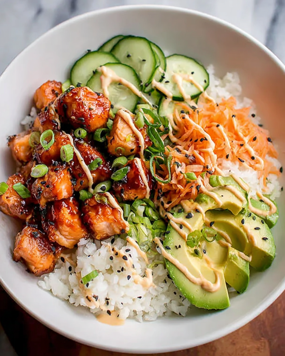 Salmon Rice Bowl: Discover the Perfect Recipe Today! - Inspireds Recipes