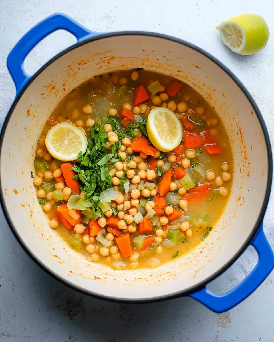 Onion, carrots, and celery sautéing in a pot