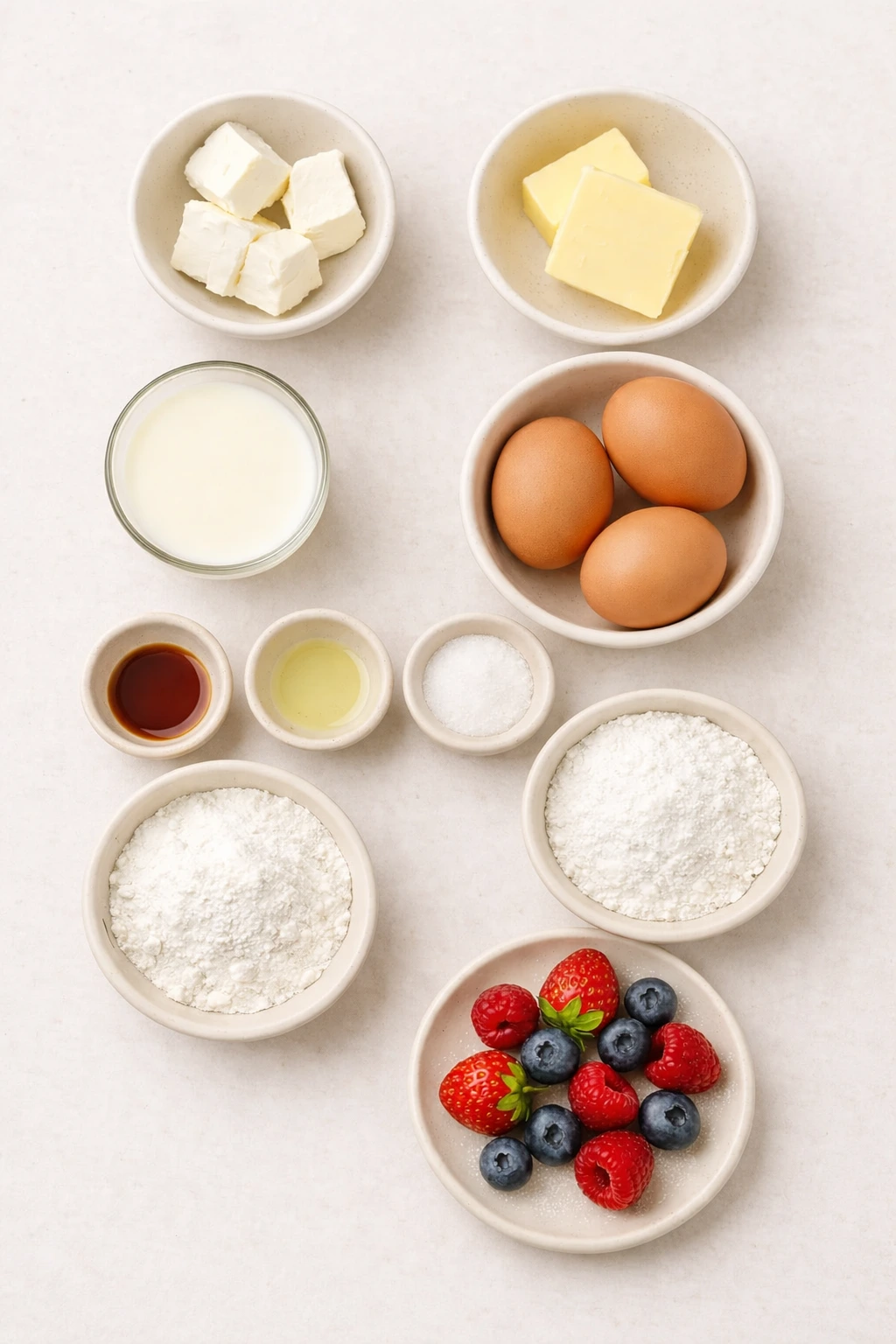 Japanese Cotton Cheesecake Cupcakes