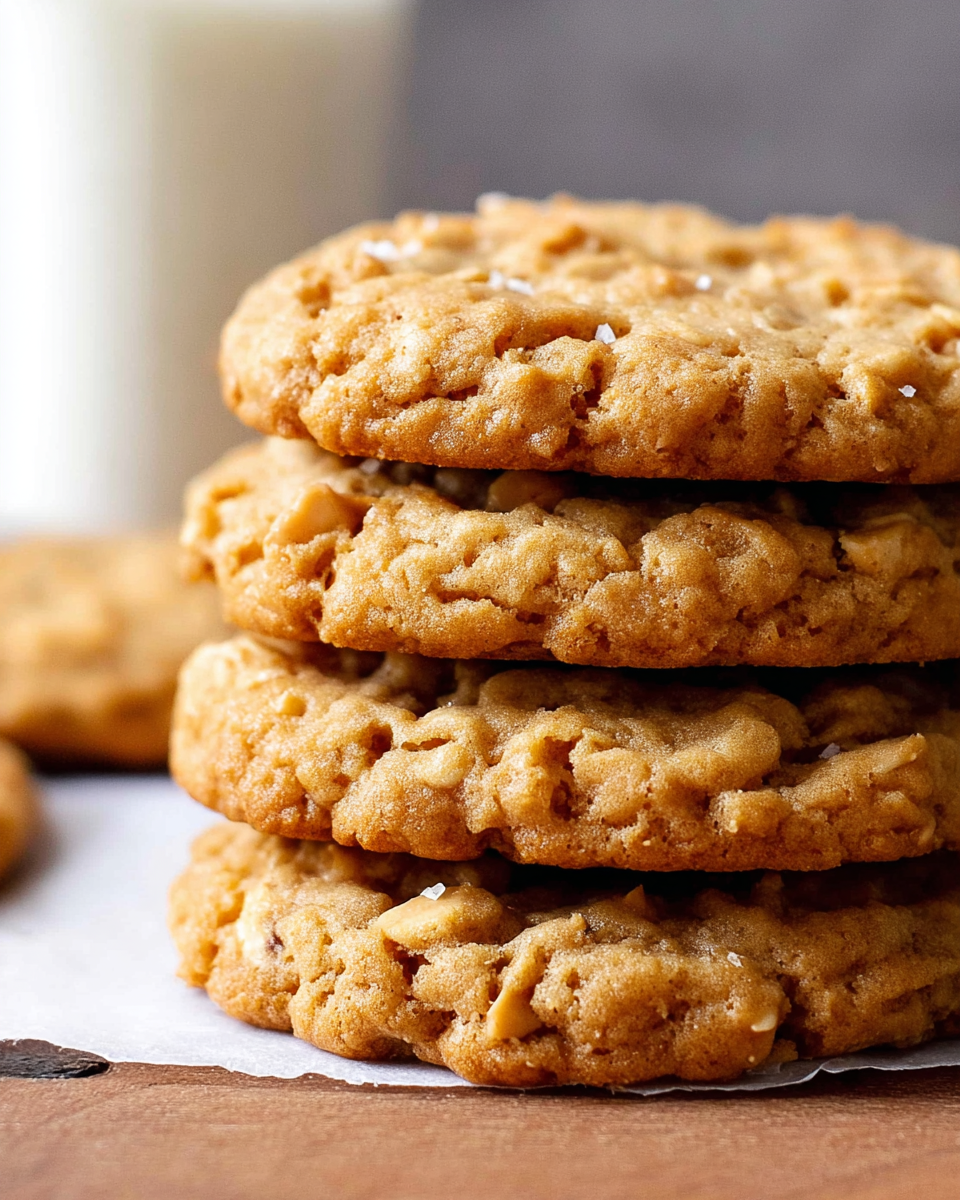 Peanut Butter Oatmeal Cookies