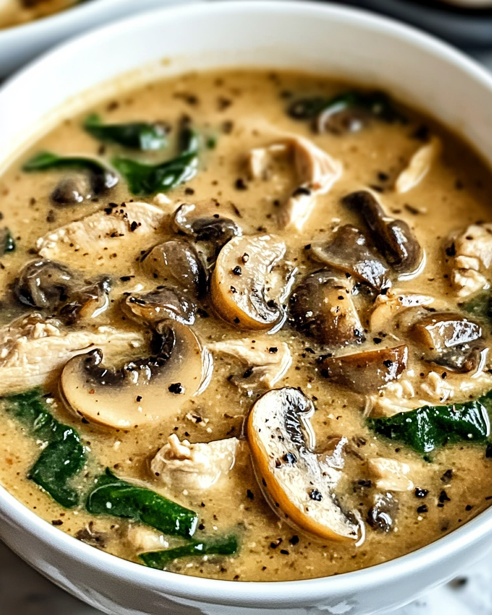 Rotisserie Chicken Soup